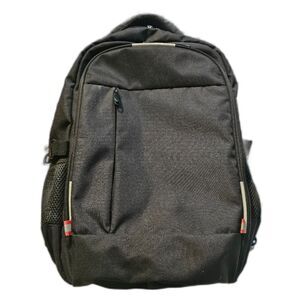 Black Laptop Backpack Travel School Bag Organizer Pockets Like New